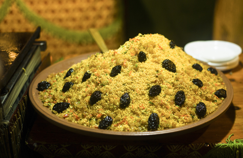 Moroccan couscous