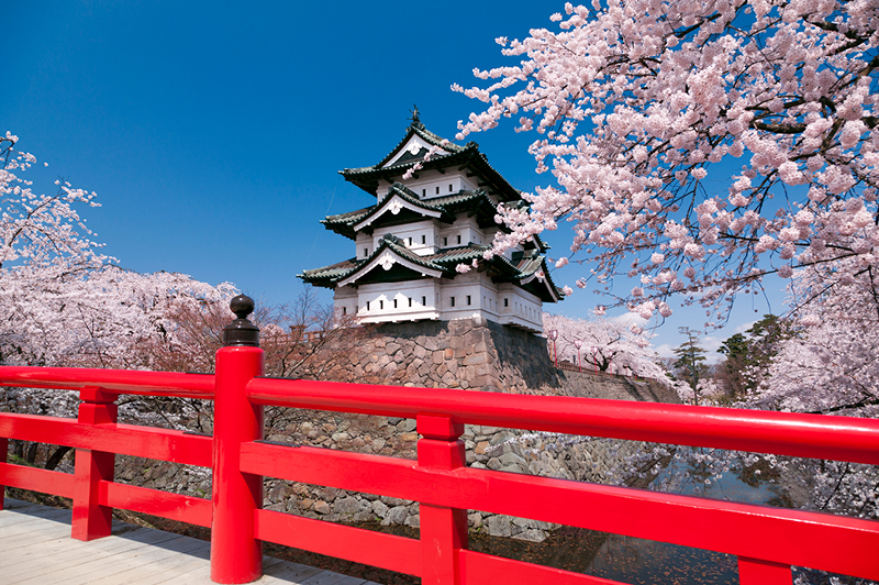 Hirosaki Castle, Aomori, Japan