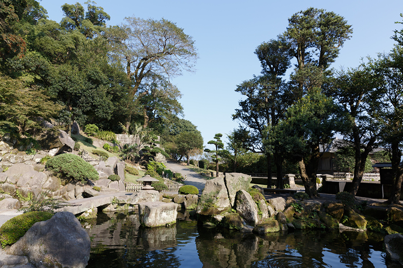 Sengan-en Garden, Kagoshima, Japan