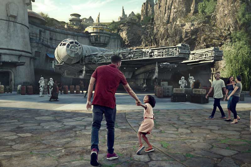 Disney Star Wars Theme Park