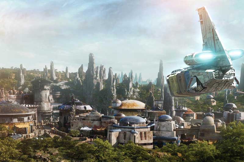 Disney Star Wars Theme Park