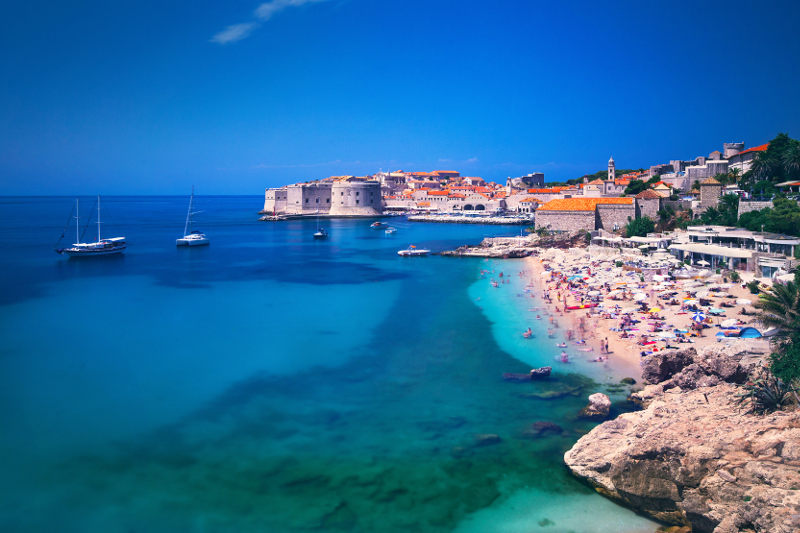 Dubrovnik in Croatia