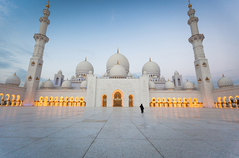 Sheikh Zayed Grand Mosque, Abu Dhabi, UAE