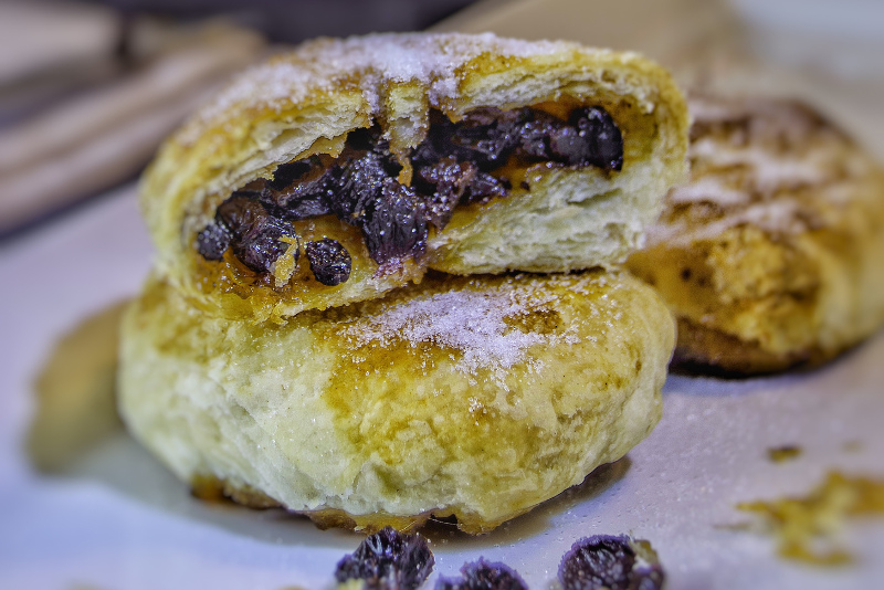 Eccles Cake from England