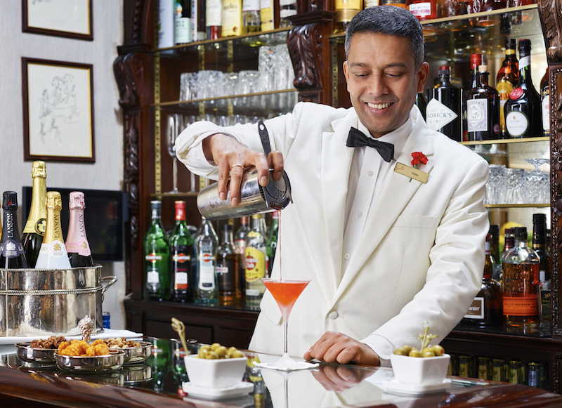 Esley, creator of London's best Martini Egerton House London