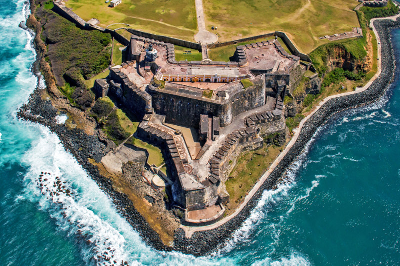 El Morro fortress Puerto Rico