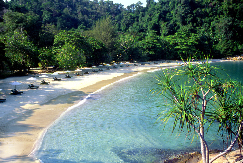 Emerald Bay on Pangkor Laut, Malaysia
