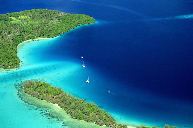 Vavau Island, Kingdom of Tonga