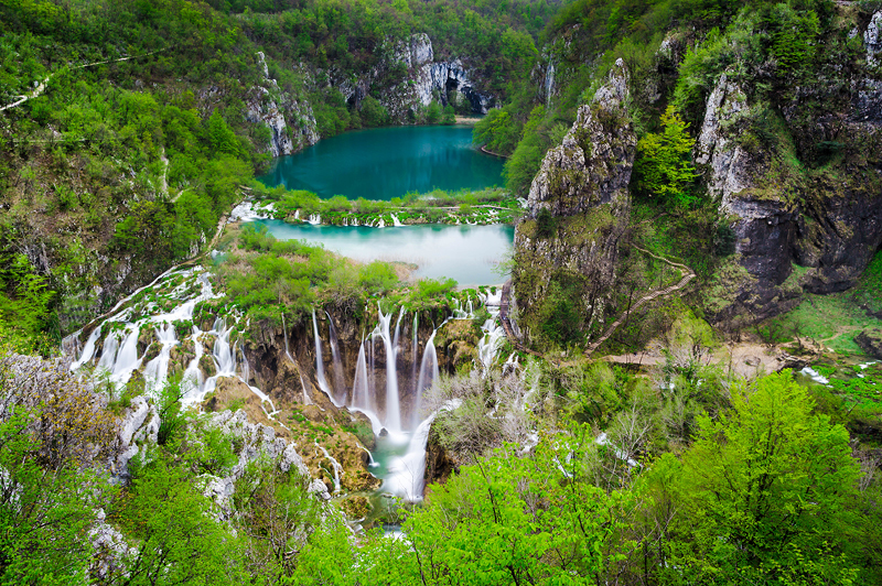 Plitvice Lakes National Park, Croatia