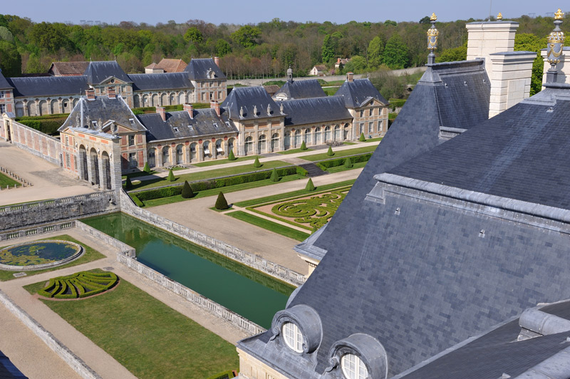 Chateau de Vaux-Le-Vicomte