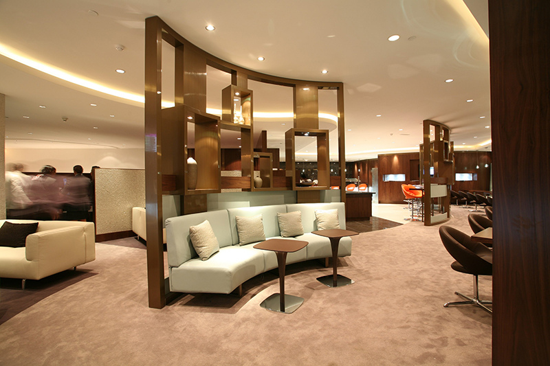 Etihad Airline Lounge