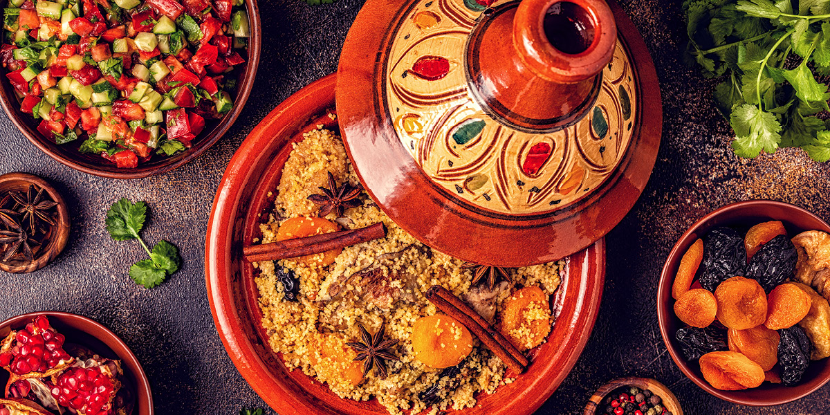 Tagine Moroccan Cooking Class.