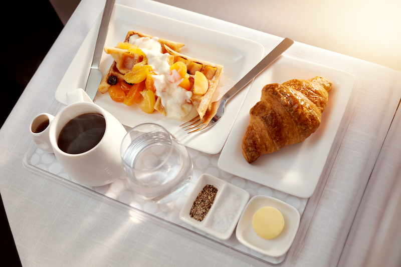Air NZ Business breakfast