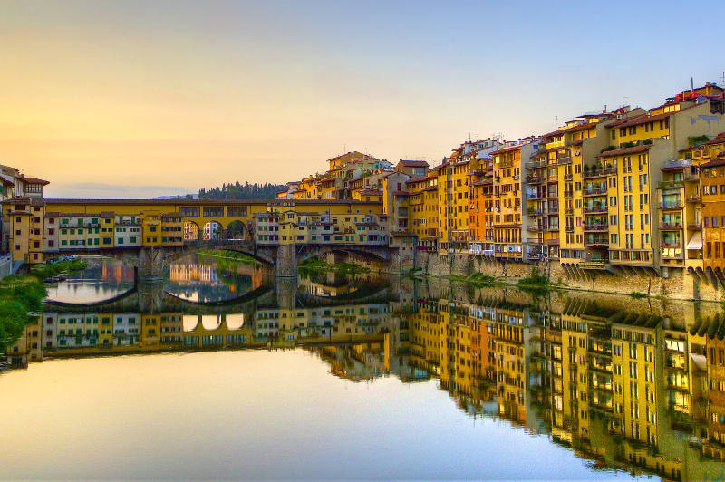 Florence Ponte Vecchio bridge