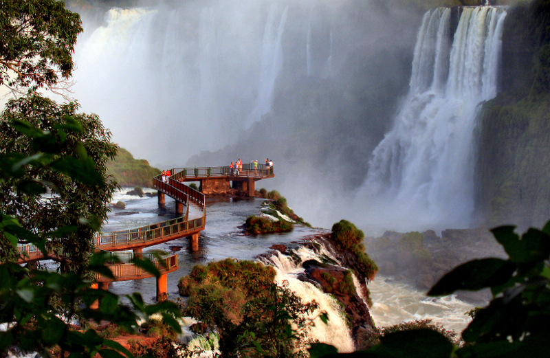 Iguazu Falls South America