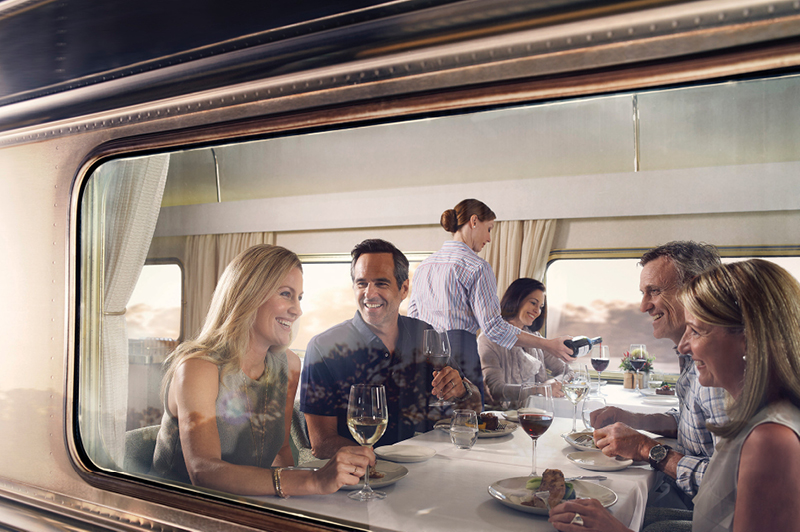 Great Southern Rail, Platinum Service Platinum Club Dinner