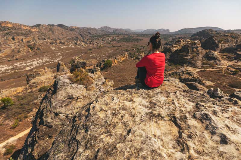 Hiking in Isalo National Park