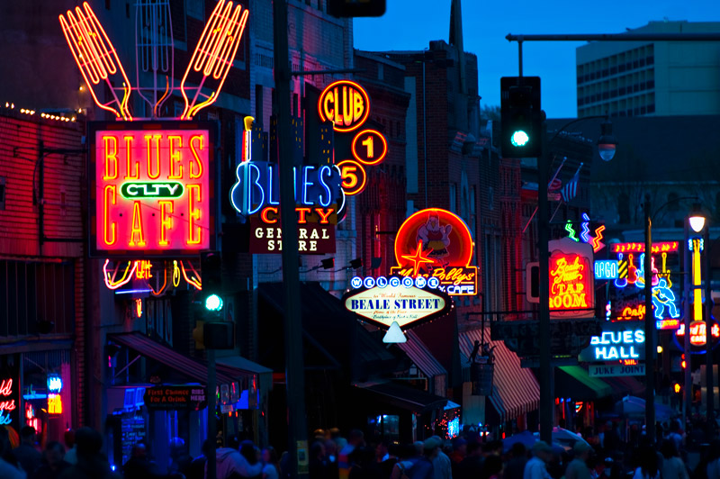 Beale Street, Memphis