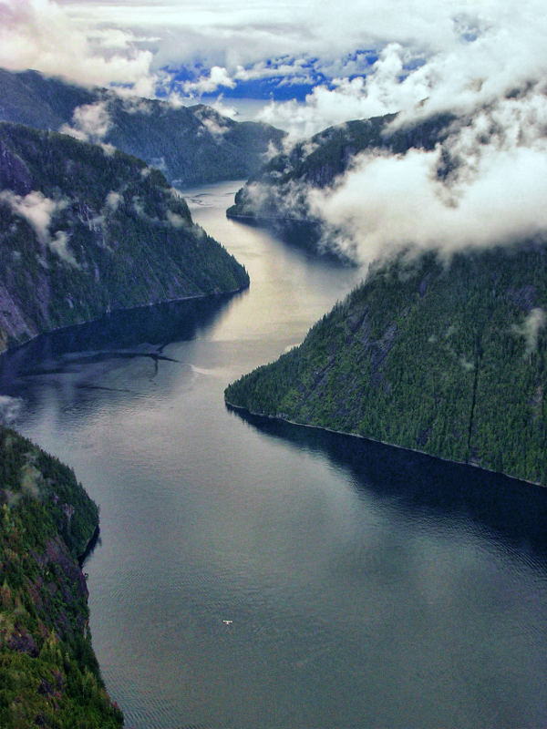 Travel Associates alaska misty fjords