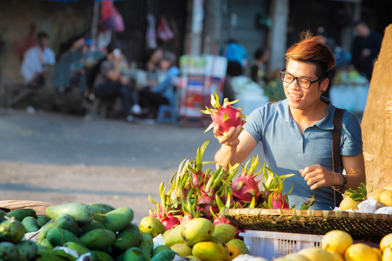 Marketplace, Hanoi