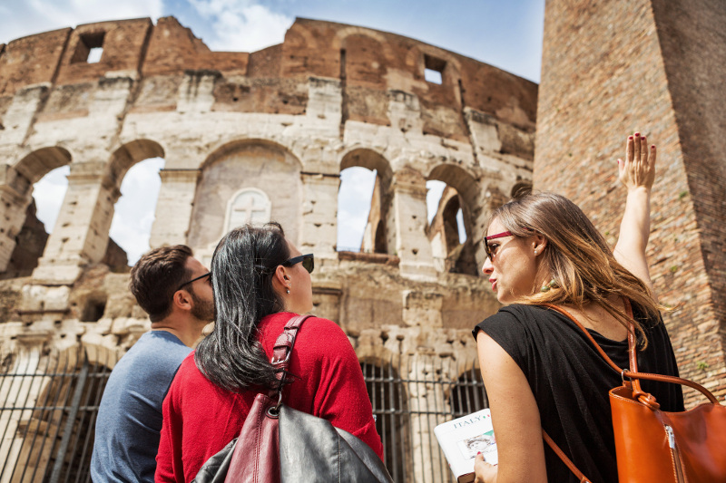 Tour of the Colosseum 