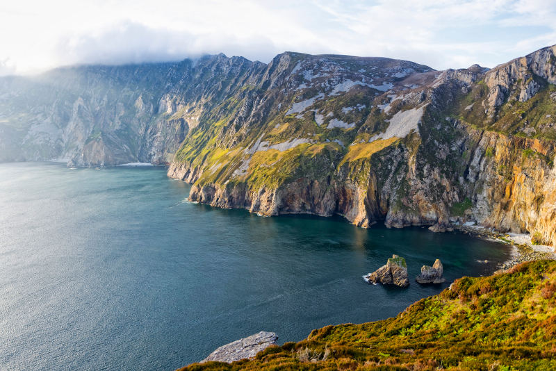 slieve league highest cliffs in europe ireland