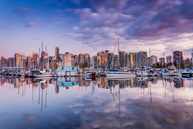 Travel Associates vancouver skyline