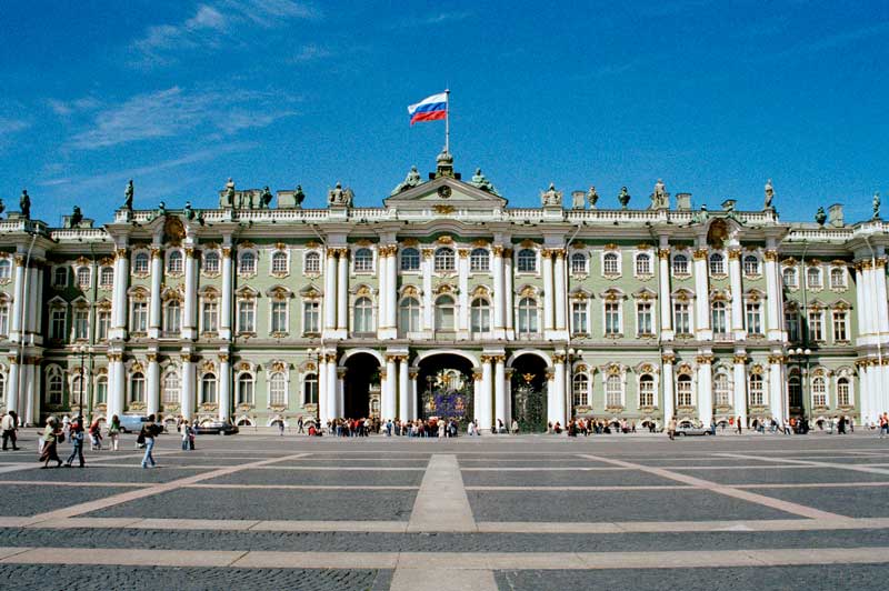 Winter Palace of the Hermitage Museum, St. Petersburg, Russia