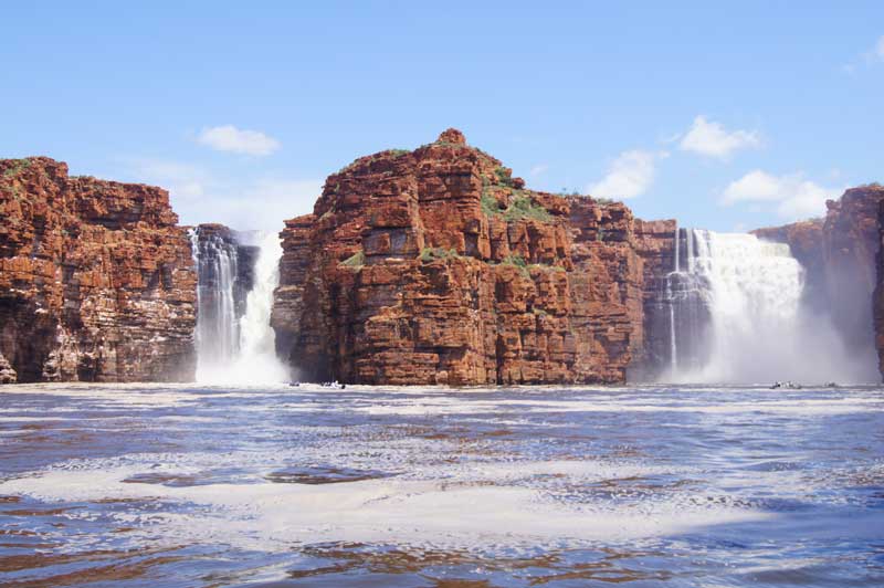 King George Falls, Kimberley