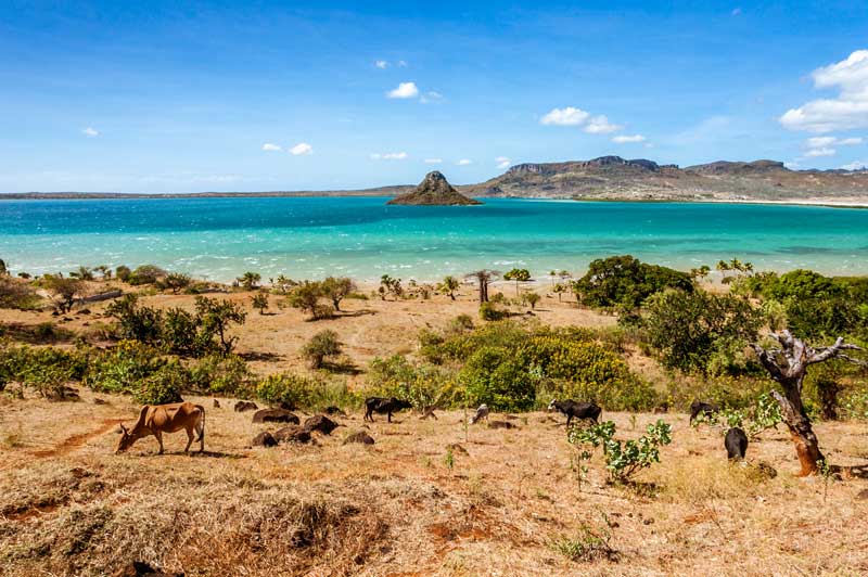 Antsiranana bay, northern Madagascar
