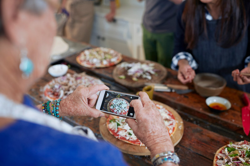 Pizza making in Naples