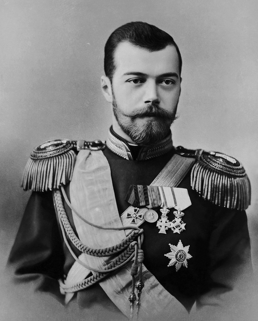 Tsar Nicholas II, the founding father of Kors Vodka