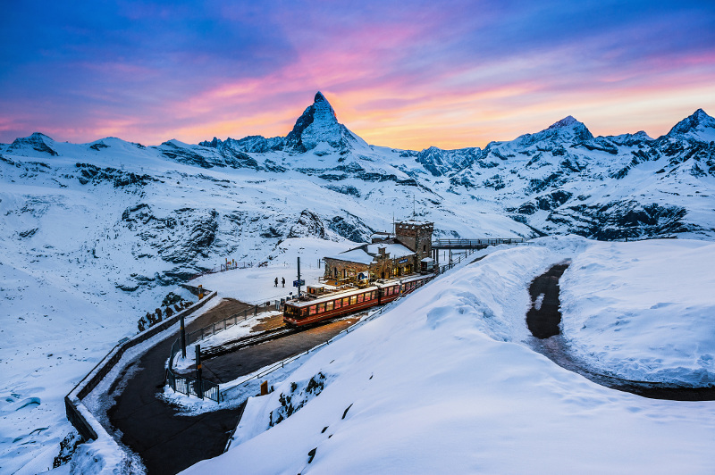 Gornergrat Switzerland Swiss Alps