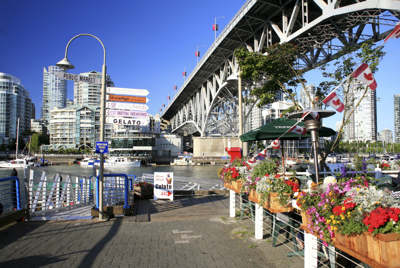 Granville Island in Vancouver