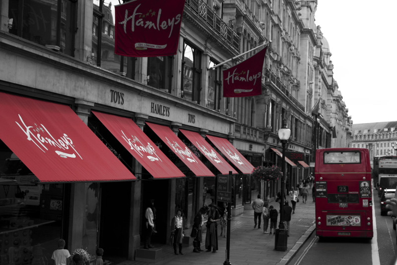 Hamleys Shoppping London