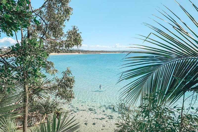 Little Cove, Noosa - @cherryjerrytravels