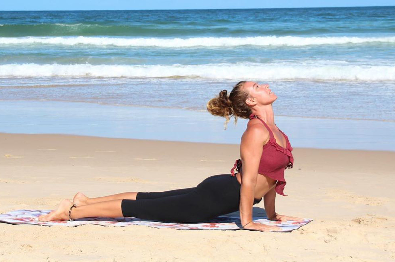 Noosa Beach Yoga