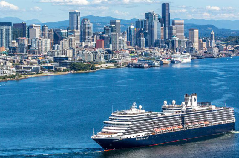 ms Eurodam, Holland America Line 