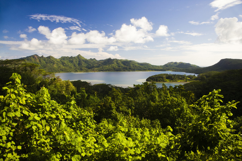 Huahine Island French Polynesia