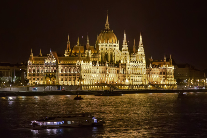 Hungarian Parliament Building, Budapest