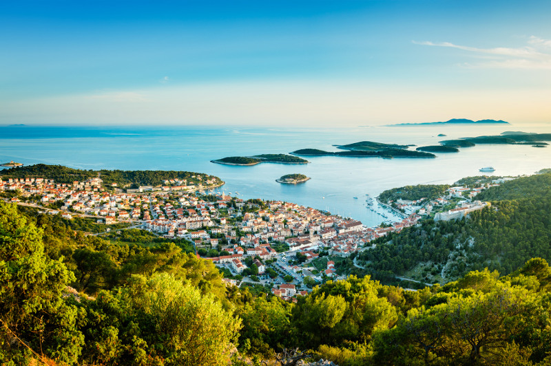 Hvar, Croatia, Mediterranean