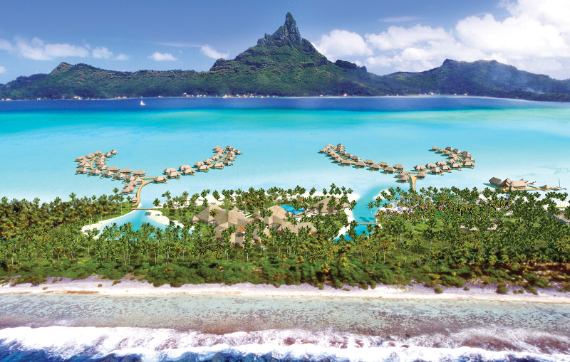 InterContinental Bora Bora Resort & Thalasso Spa French Polynesia