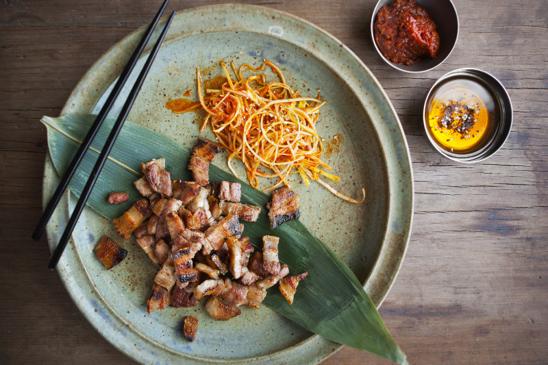 Nosh at Little Miss Korea, The Financial Review's Best Restaurant in the Northern Territory