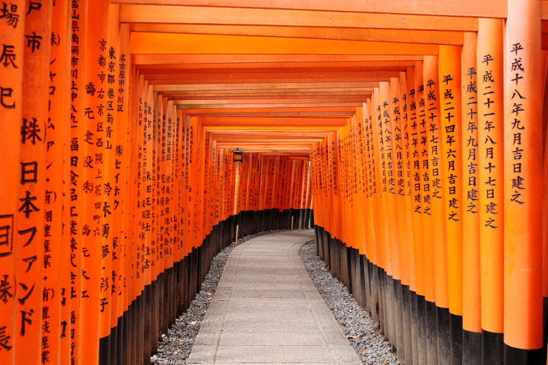 Fushimi Inari Shrine torii