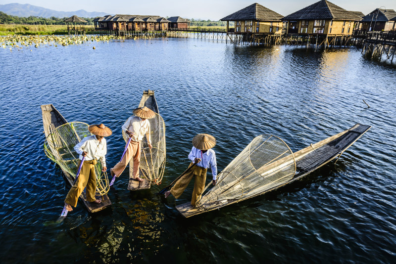 Inle Lake Myanmar