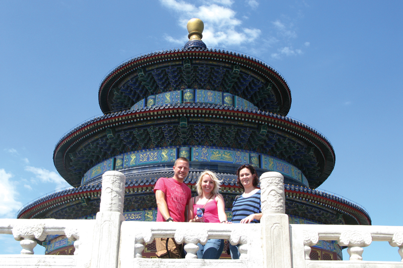 Temple of Heaven, Beijing, China