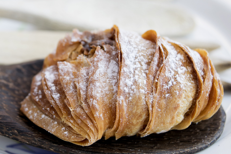 Sfogliatelle pastry from Italy