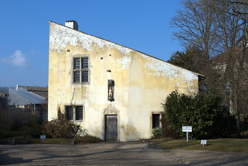 Joan of Arc house Domremy