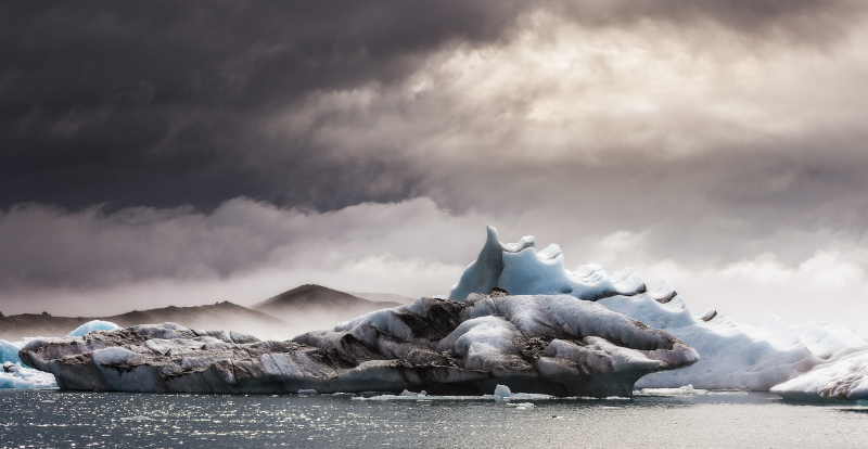 Jokulsarlon Glacial Lagoon Iceland