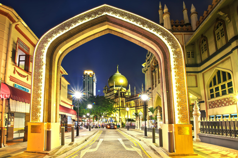 Kampong Glam mosque